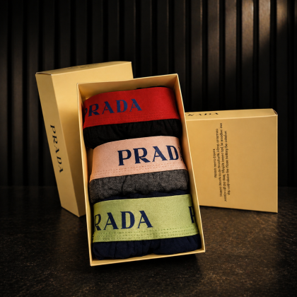 Prada Мъжки Боксерки x3