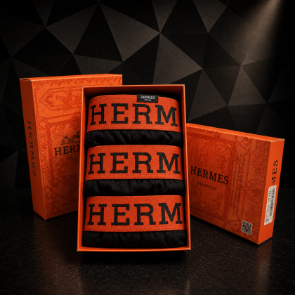Hermes Мъжки Боксерки x3