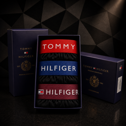 Tommy Hilfiger Мъжки Боксерки x3