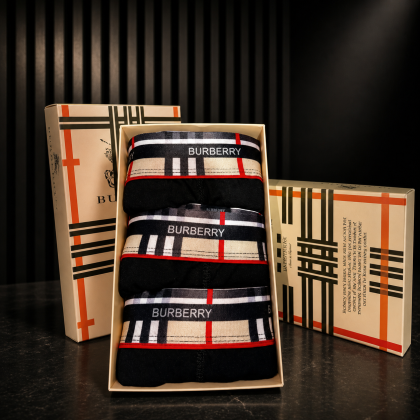 Burberry Мъжки Боксерки x3