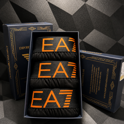 Emporio Armani Мъжки Боксерки x3