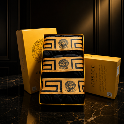 Versace Мъжки Боксерки x3