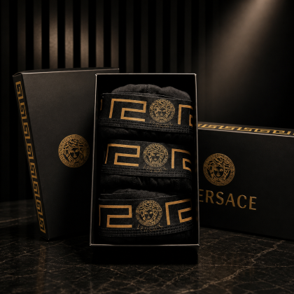 Versace Мъжки Боксерки x3