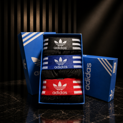 Adidas Мъжки Боксерки x3