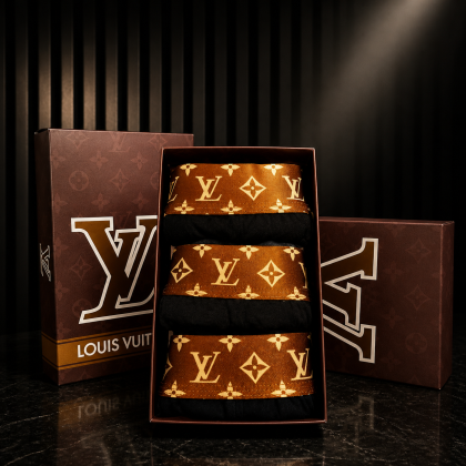 Louis Vuitton Мъжки Боксерки x3