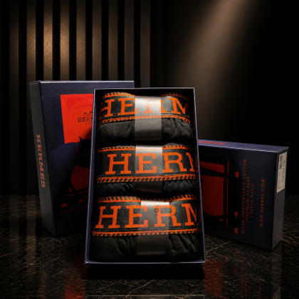 Hermes Мъжки Боксерки x3